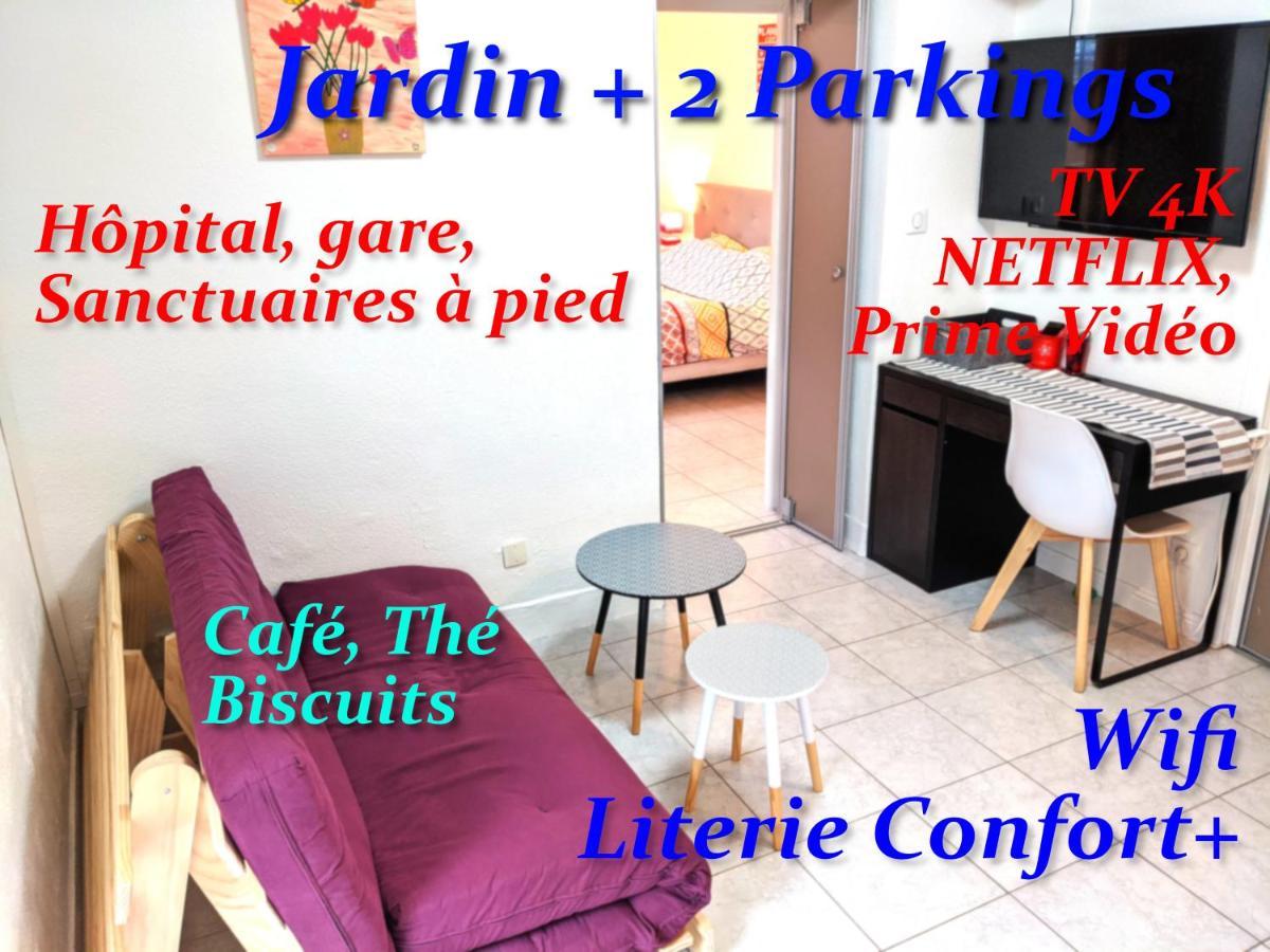 Au Petit Marcadal **Sanctuaires, Hopital, Gare** Διαμέρισμα Λούρδη Εξωτερικό φωτογραφία