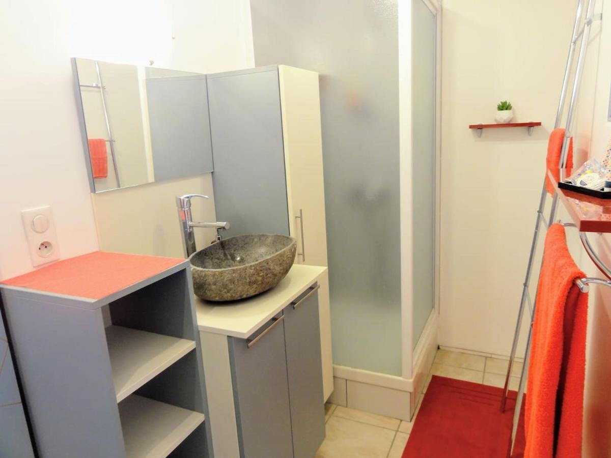 Au Petit Marcadal **Sanctuaires, Hopital, Gare** Διαμέρισμα Λούρδη Εξωτερικό φωτογραφία