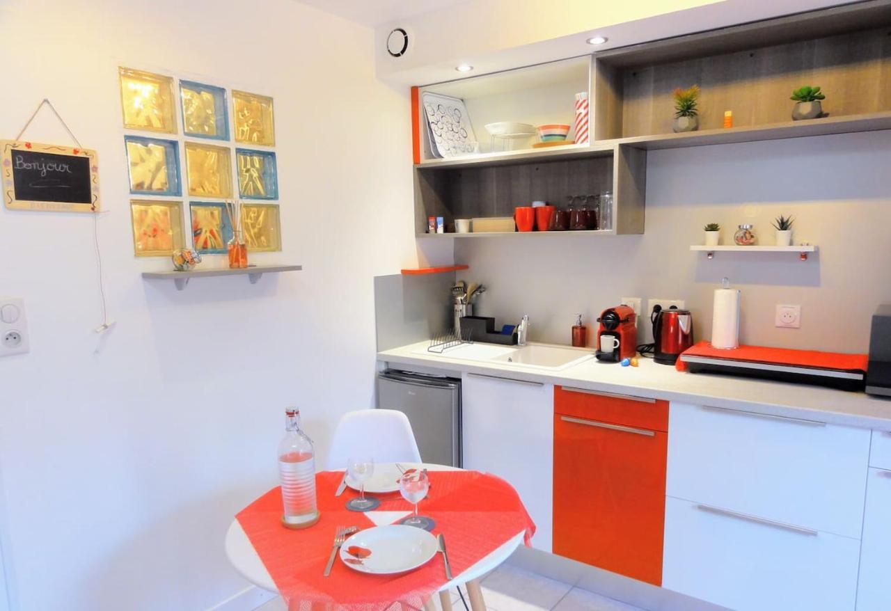 Au Petit Marcadal **Sanctuaires, Hopital, Gare** Διαμέρισμα Λούρδη Εξωτερικό φωτογραφία